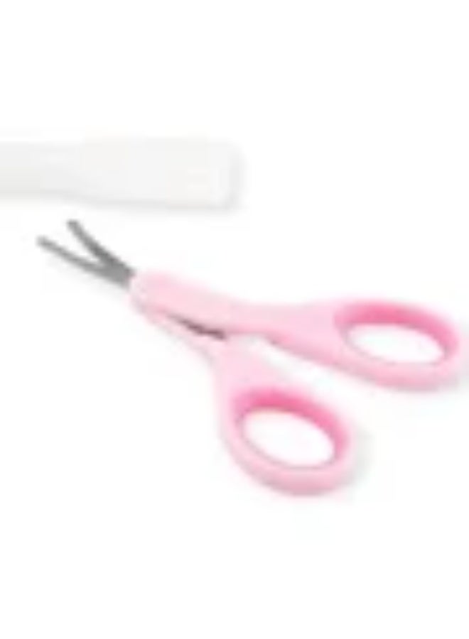 Chicco Baby Nail Scissors 0m+ Pink - Image 3