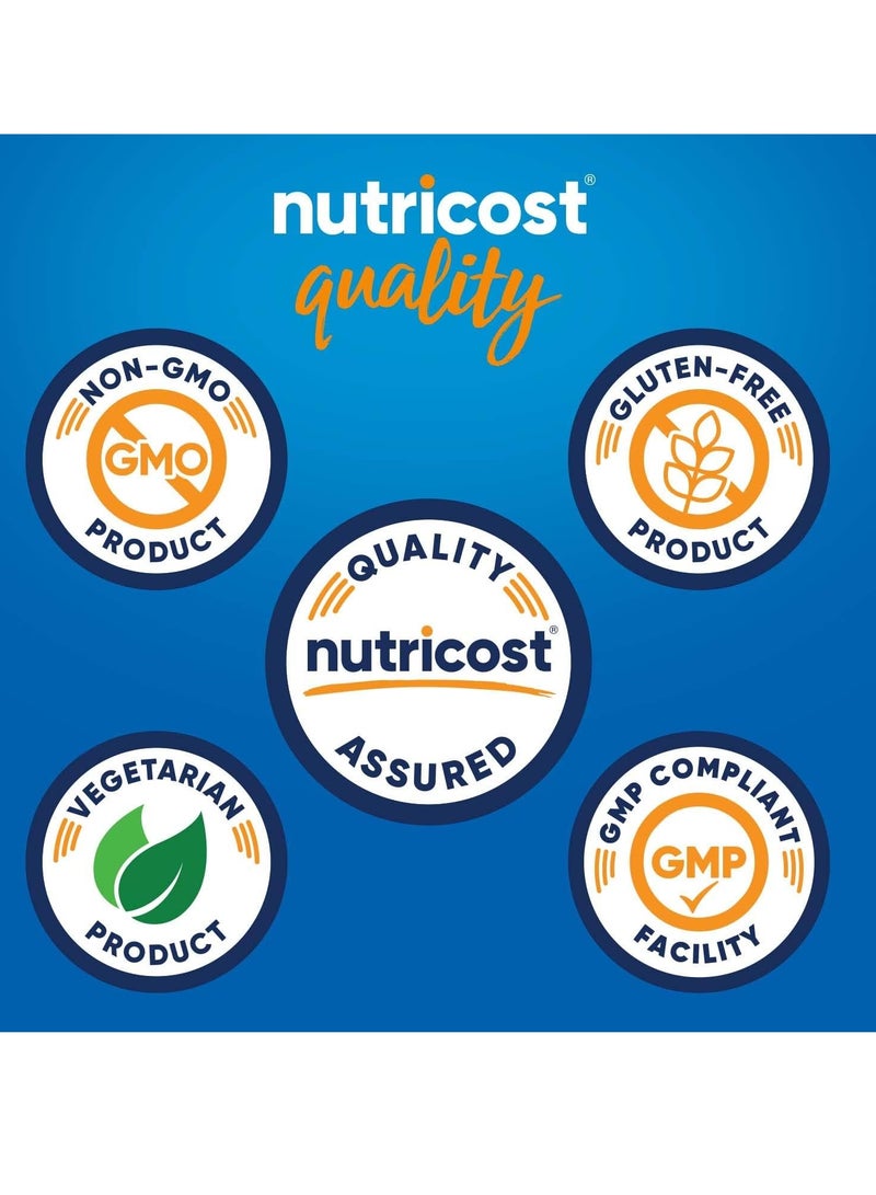 Nutricost L-Glycine Capsules 1000mg 120 Caps - Image 3