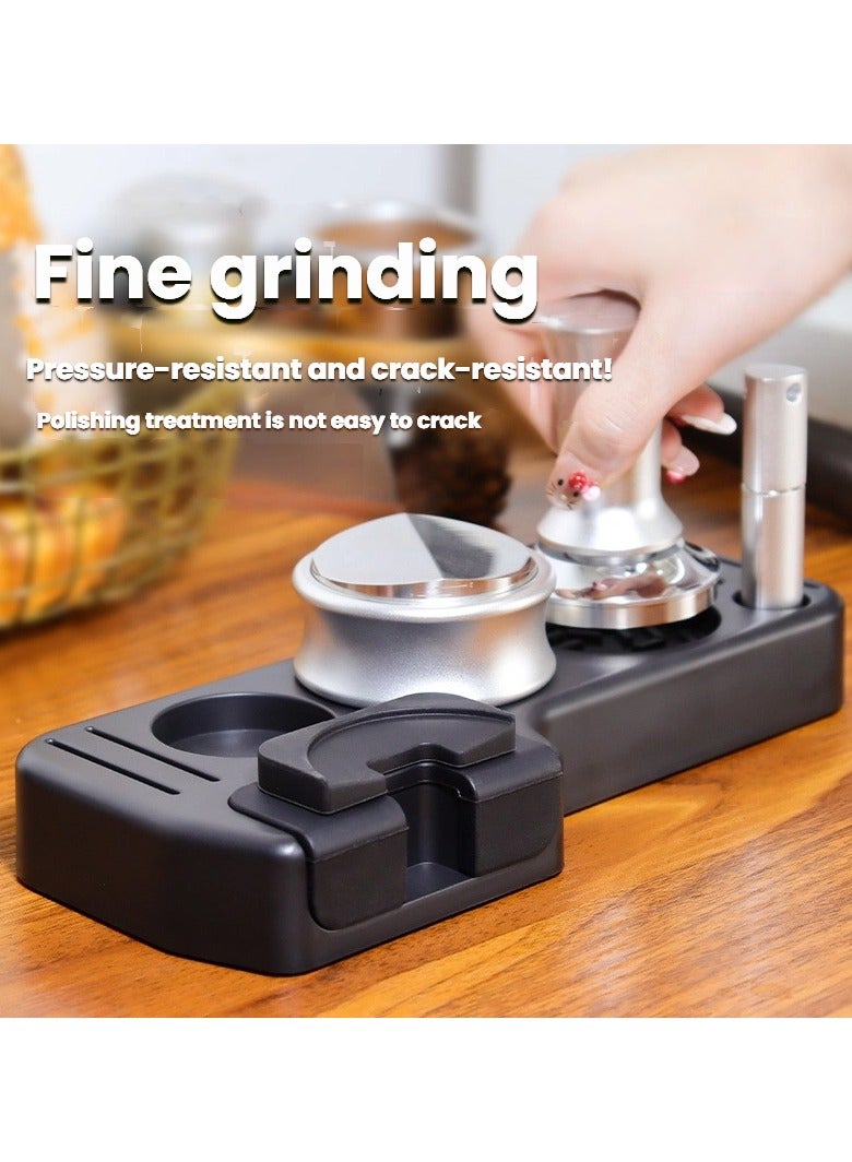 general Coffee handle accessories coffee tamping base general storage base for coffee tools - Image 2