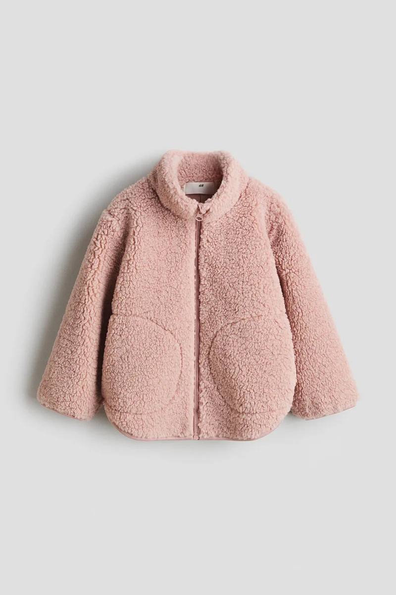 H&M Teddy jacket