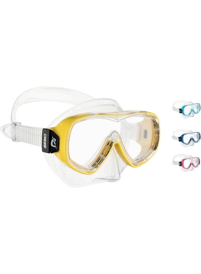 كريسي بيوميتا شفاف/أصفر - Image 1