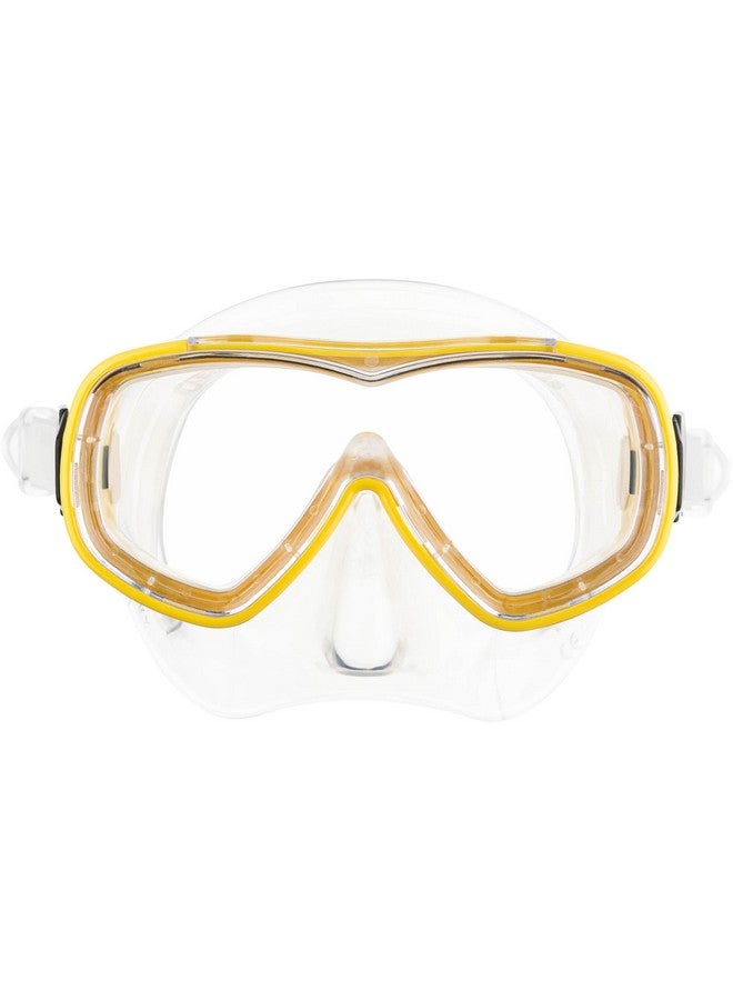 كريسي بيوميتا شفاف/أصفر - Image 2