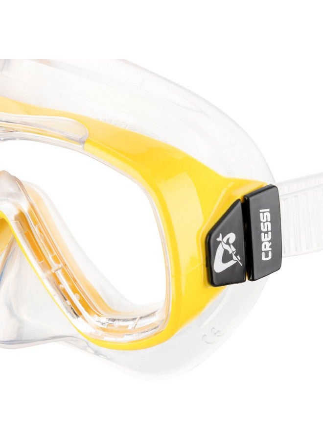 كريسي بيوميتا شفاف/أصفر - Image 4