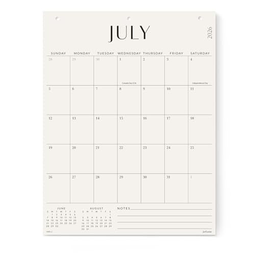 Jotsome Large Wall Calendar 2026-2027, Monthly Wall Calendar From July 2026 to December 2027 17 x 22 inch in Home and Office for Easy Organizing - Image 1