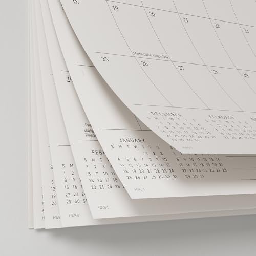Jotsome Large Wall Calendar 2026-2027, Monthly Wall Calendar From July 2026 to December 2027 17 x 22 inch in Home and Office for Easy Organizing - Image 5