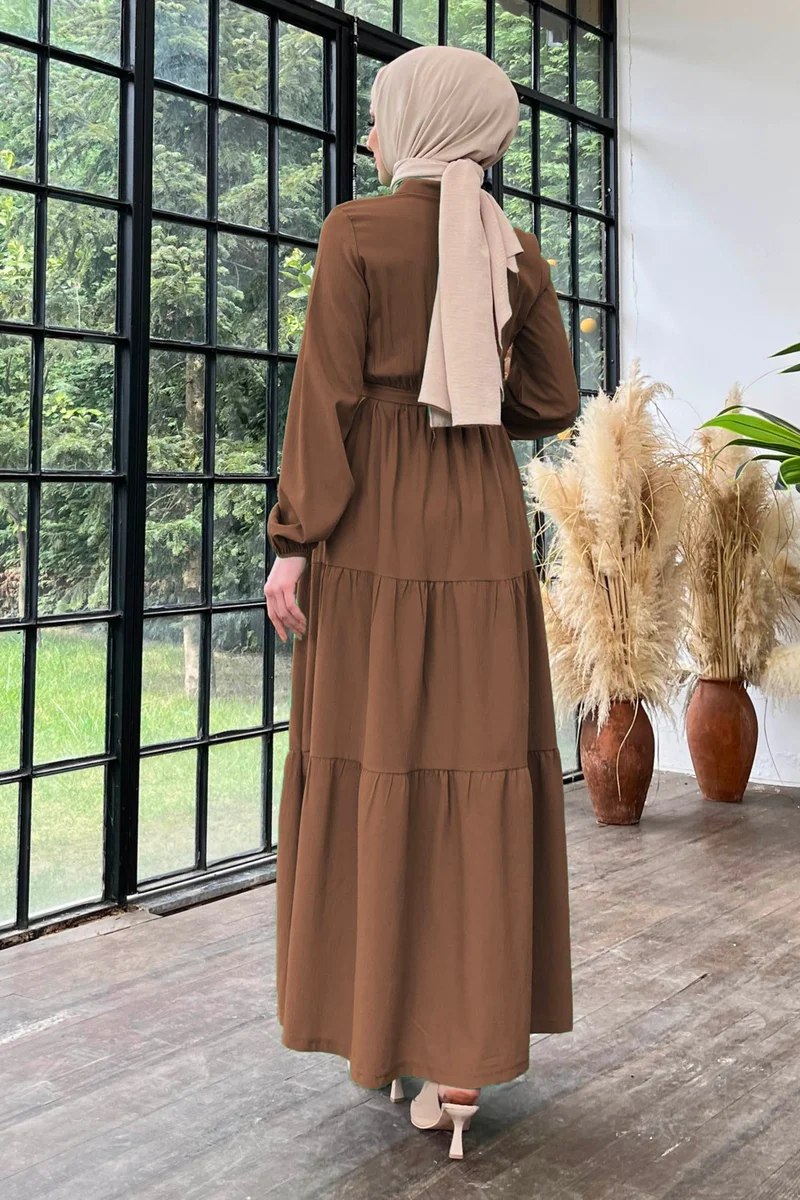 Tofisa 11492-BROWN Dress