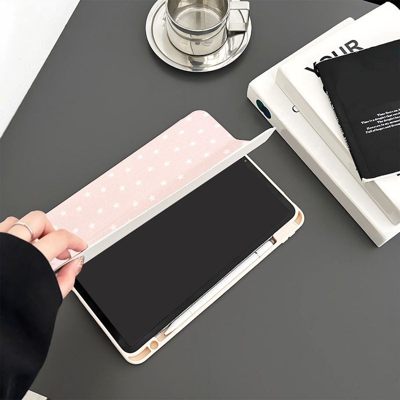 متوافق مع حافظة واقية خفيفة الوزن قابلة للطي لـ iPad Air 2 للاستخدام أثناء السفر - Image 2