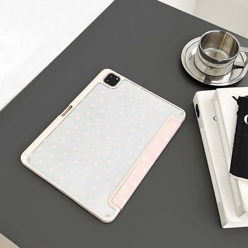 متوافق مع حافظة واقية خفيفة الوزن قابلة للطي لـ iPad Air 2 للاستخدام أثناء السفر - Image 3