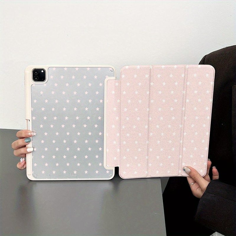 متوافق مع حافظة واقية خفيفة الوزن قابلة للطي لـ iPad Air 2 للاستخدام أثناء السفر - Image 1