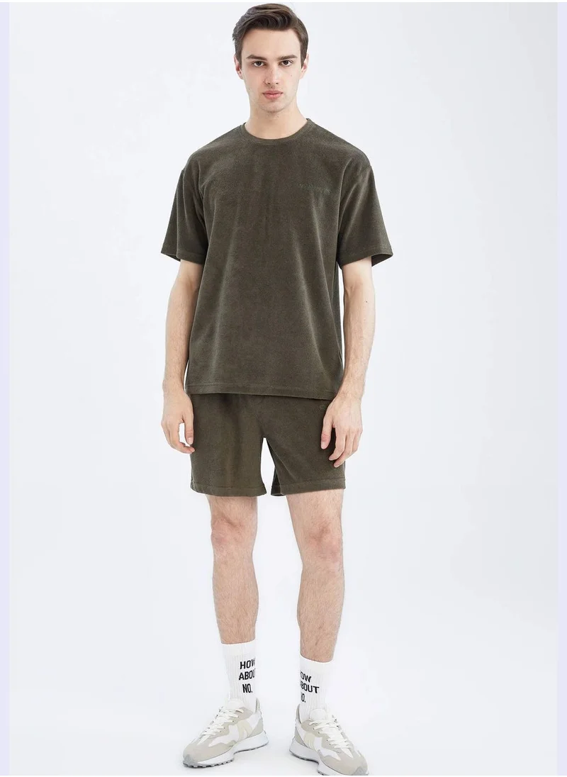 DeFacto Boxy Fit Short Sleeve T-Shirt