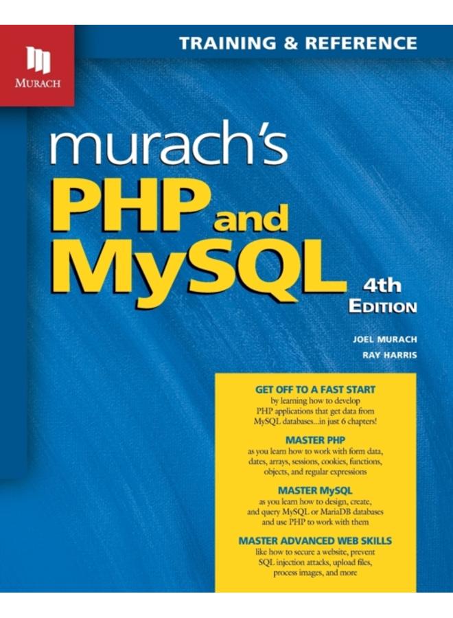 Murach's PHP and MySQL (4th Edition) 