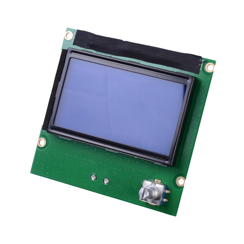 شاشة LCD 12864: مادة عالية الجودة ABS متعددة الألوان - شاشة طابعة ثلاثية الأبعاد متينة متوافقة لطابعات ثلاثية الأبعاد Ender3/3s/3x/pro التي يتم تصنيعها بنفسك - Image 2