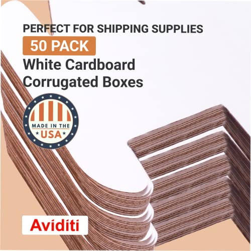 AVIDITI Shipping Boxes Small 3"L x 3"W x 18"H , 25-Pack | Corrugated Cardboard Box for Packing, Moving and Storage 3x3x18 3318 - Image 3