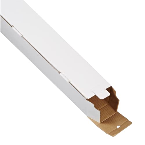 AVIDITI Shipping Boxes Small 3"L x 3"W x 18"H , 25-Pack | Corrugated Cardboard Box for Packing, Moving and Storage 3x3x18 3318 - Image 1