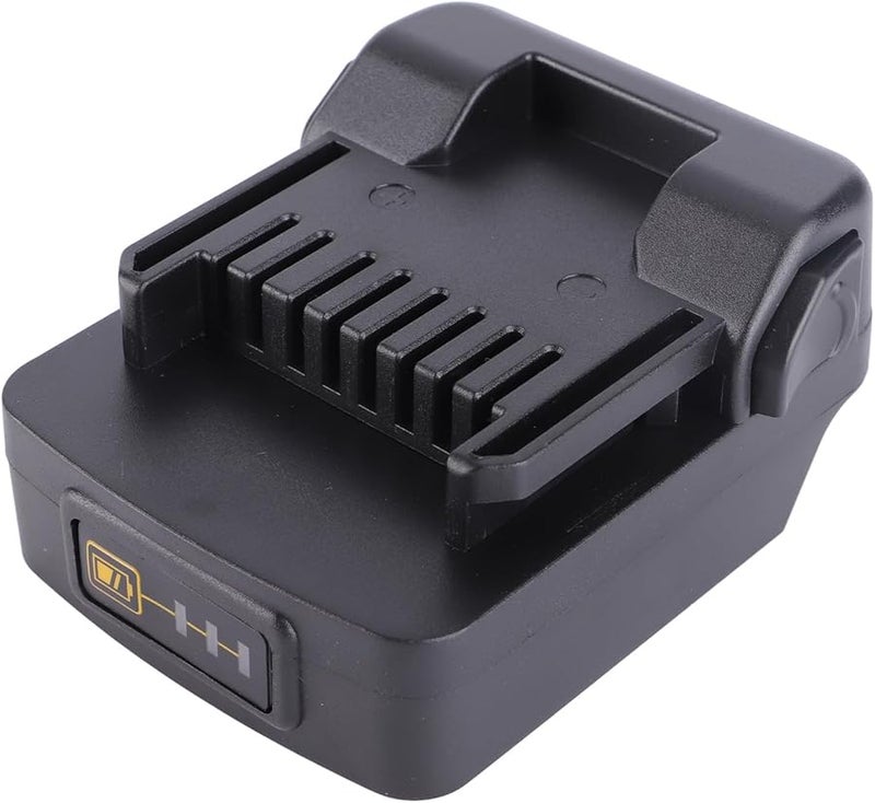ABS PC Material 18V Battery Adapter Converter Kit Plated Steel Secure Fit - Image 2