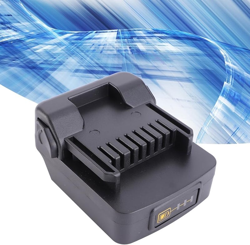 ABS PC Material 18V Battery Adapter Converter Kit Plated Steel Secure Fit - Image 3