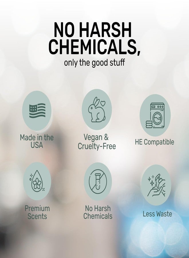 FREY Concentrated Liquid Laundry Detergent | Formulated for Sensitive Skin & HE Washers | Removes Stains Effectively | 50 Loads per Bottle (2-pack Cedar Grove) - Image 4