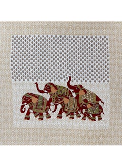 Urban Magic Urban MagicÂ® 104 TC Cotton Double Printed Bedsheet  - Image 5