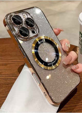 حافظة هاتف iPhone 16 Pro Max Magsafe [N52 Stronger Magnet] حافظة هاتف مغناطيسية رفيعة للغاية، مضادة للأصفر، مضادة للسقوط، ممتصة للصدمات، حافظة كريستالية صلبة مضادة للخدش - pzsku/ZFF246DD01C91EFFAD7F3Z/45/_/1729846587/472716e0-e1bb-4749-acd8-bfe5cbd42bf0