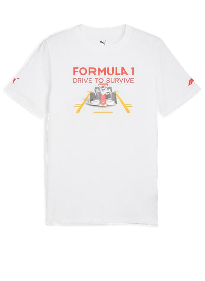 PUMA F1 Dts Graphic Race T-Shirt  - Image 3