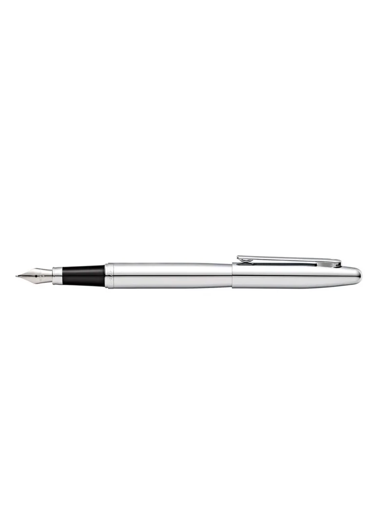 Sheaffer Sheaffer VFM Chrome Fountain Pen with Medium Nib