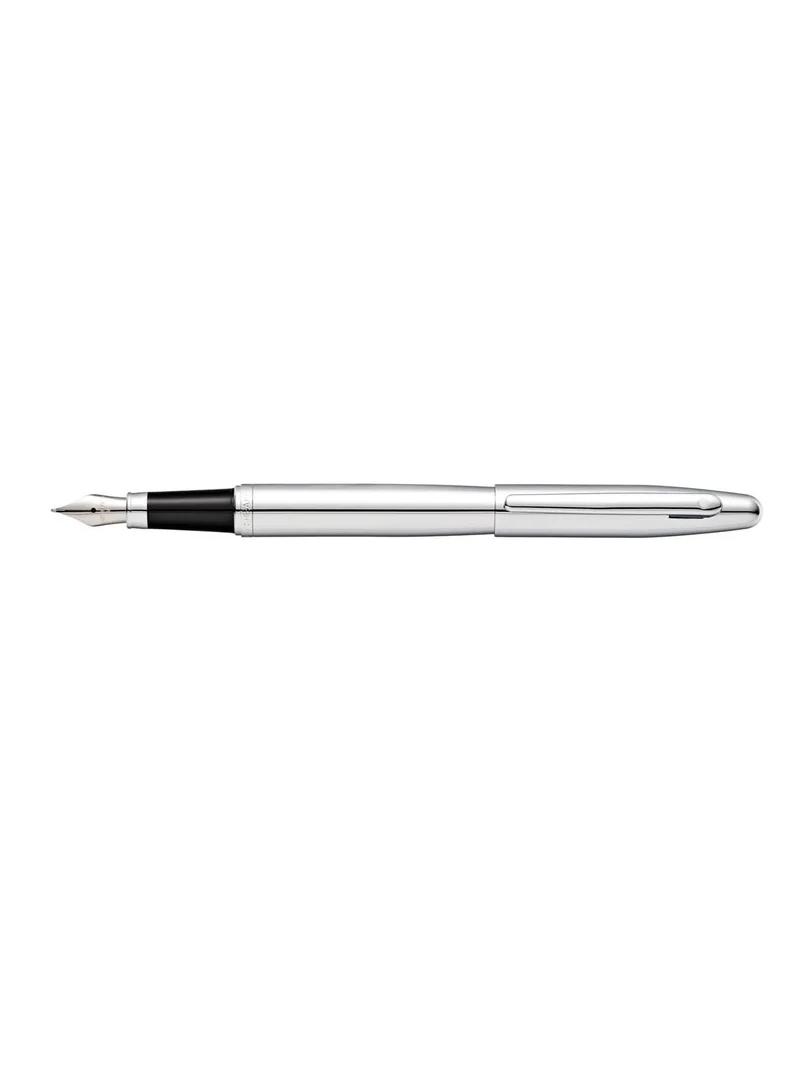 Sheaffer Sheaffer VFM Chrome Fountain Pen with Medium Nib