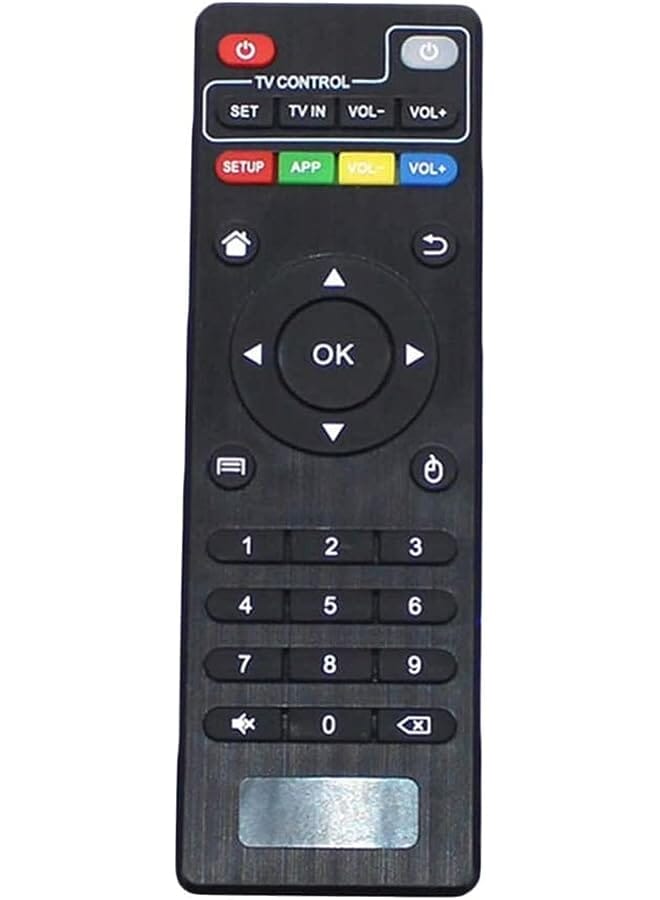 Raxoom Remote Controller Original For Mxq 4K Mxq Pro Stb Tv Mk Pro Eagale Box Android Iptv - Image 1