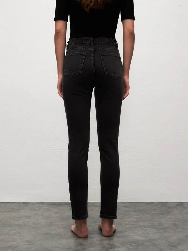 ال تي بي Ronna x Mid Rise Slim Trousers