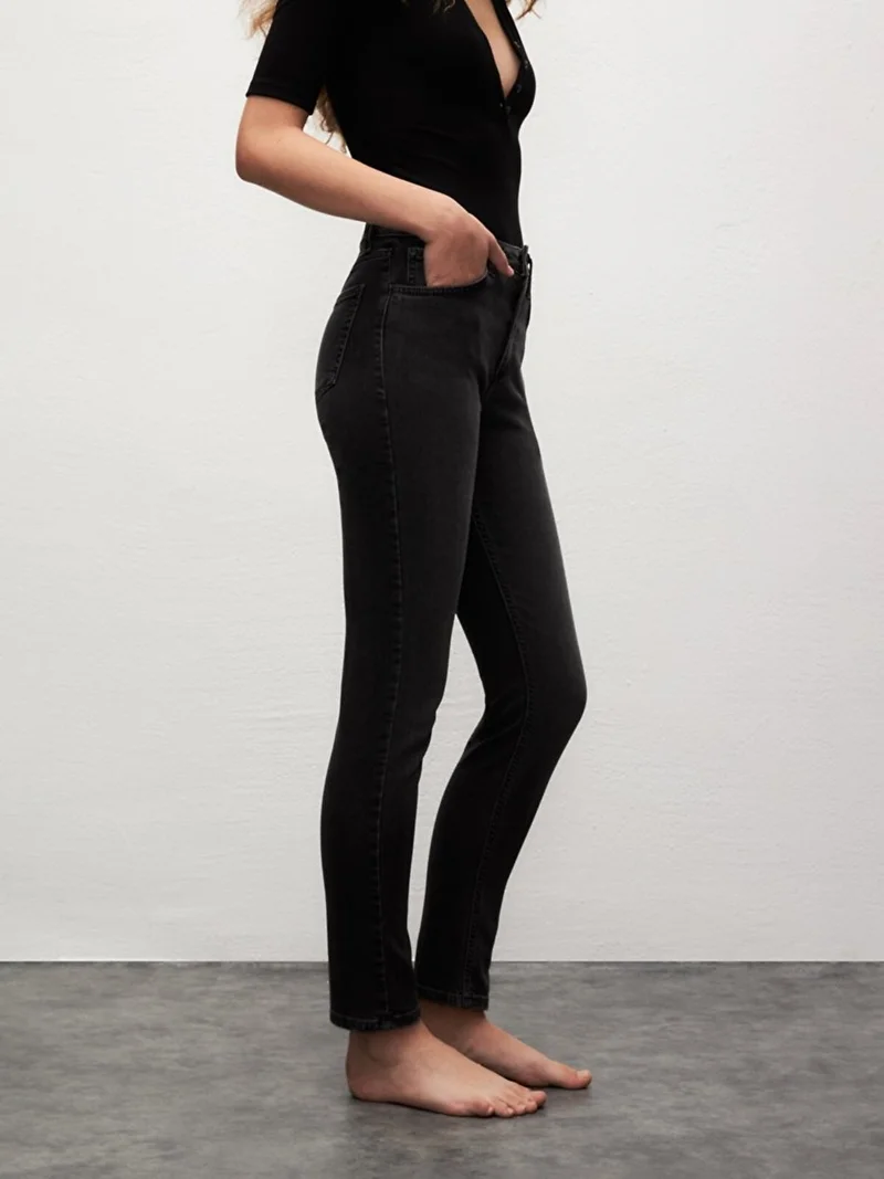 ال تي بي Ronna x Mid Rise Slim Trousers