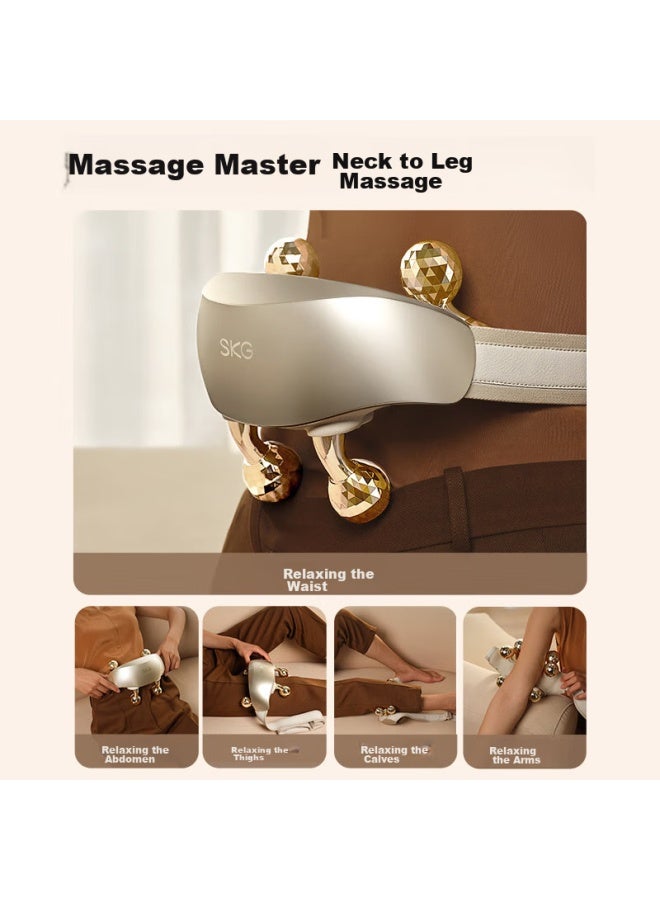 Skg Neck Massager H5-2 Premium , Shoulder And Neck Care, Waist And Neck Crystal Shoulder, Hot Compress Massage Device, Practical Birthday Gift For Boyfriend Or Girlfriend - Image 5