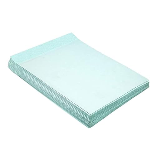 GLOBAL PREMIUM A4 Size Business Green Catalogue Envelope Courier Cover (12x10 Inch, 50 Pcs) / Cloth Lined Courier Pouch for Documents, Letters, Invitations, Post, Office – Ledger Green, Pack of 50 - Image 1
