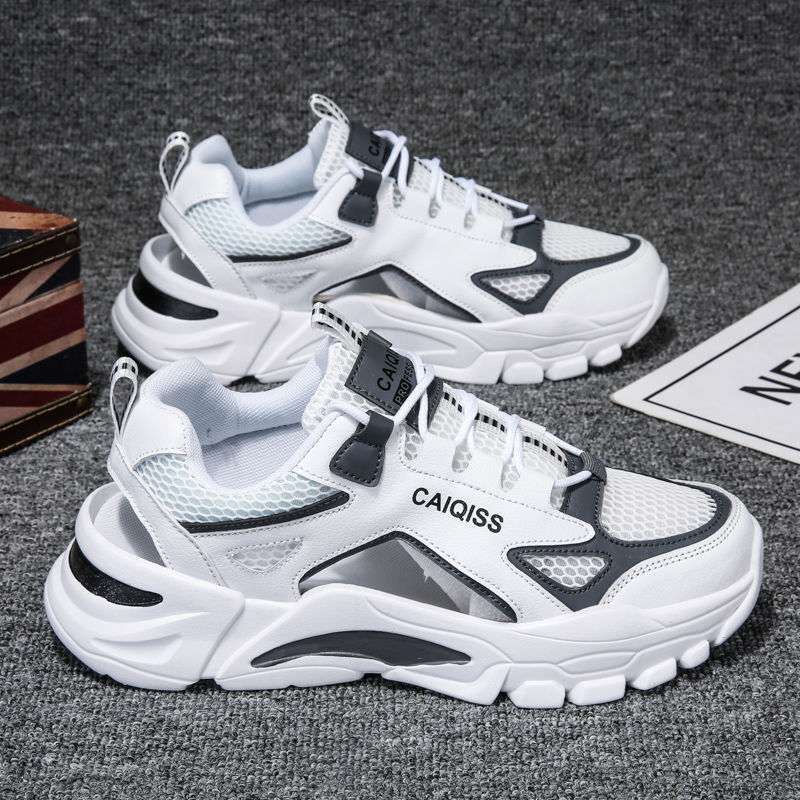 Men'S Shoes Sandals Men'S Summer Outer Wear Boys Slippers Breathable Sports Youth Baotou Beach - Image 5