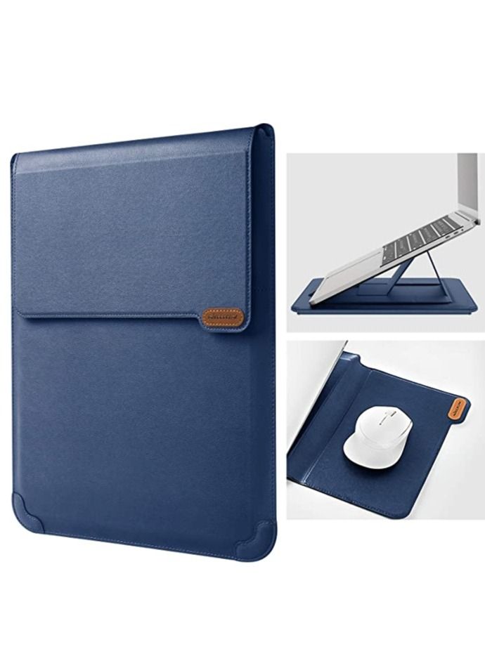 Nillkin 16.1 inch Laptop Sleeve Case Laptop Stand Adjustable, Computer Shock Resistant Bag with Mouse Pad for MacBook Pro 16"/15" 15.6" Dell Lenovo HP Asus Acer Samsung Chromebook Computer  - Image 1