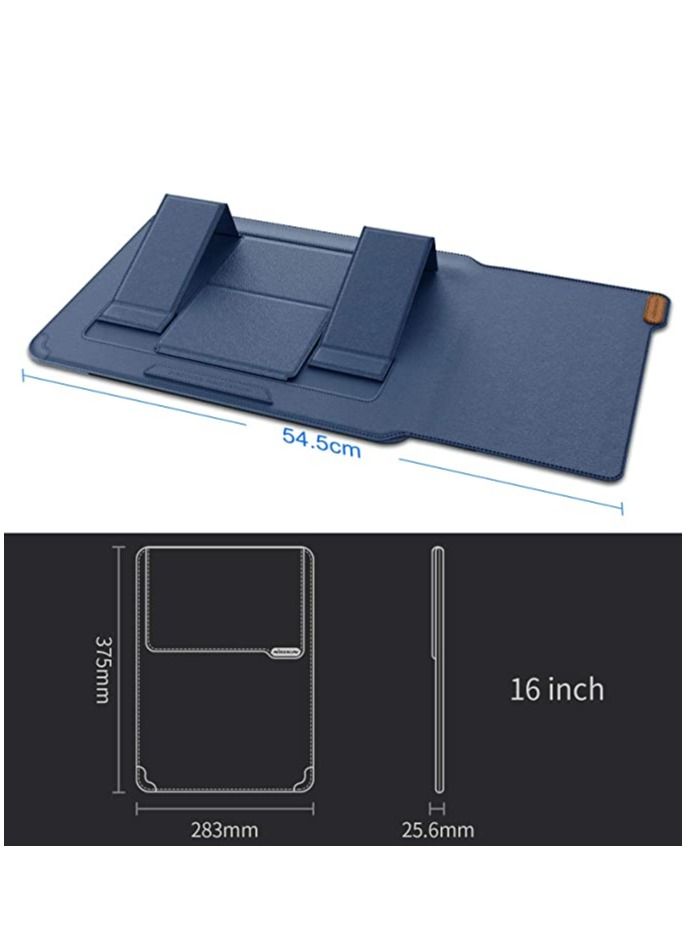 Nillkin 16.1 inch Laptop Sleeve Case Laptop Stand Adjustable, Computer Shock Resistant Bag with Mouse Pad for MacBook Pro 16"/15" 15.6" Dell Lenovo HP Asus Acer Samsung Chromebook Computer  - Image 3