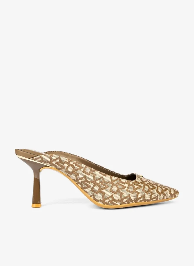 DKNY Netta Logo PVC Classic Pumps