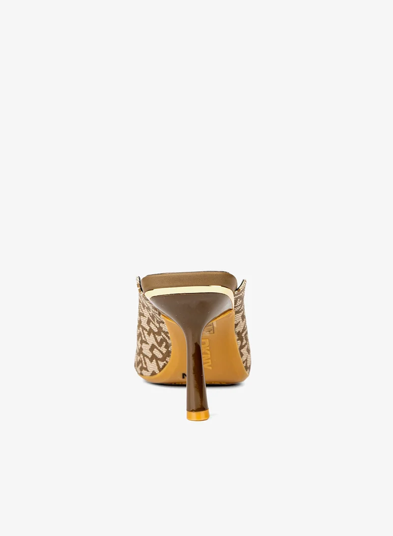 DKNY  Netta Logo PVC Classic Pumps for Women | Best Price UAE