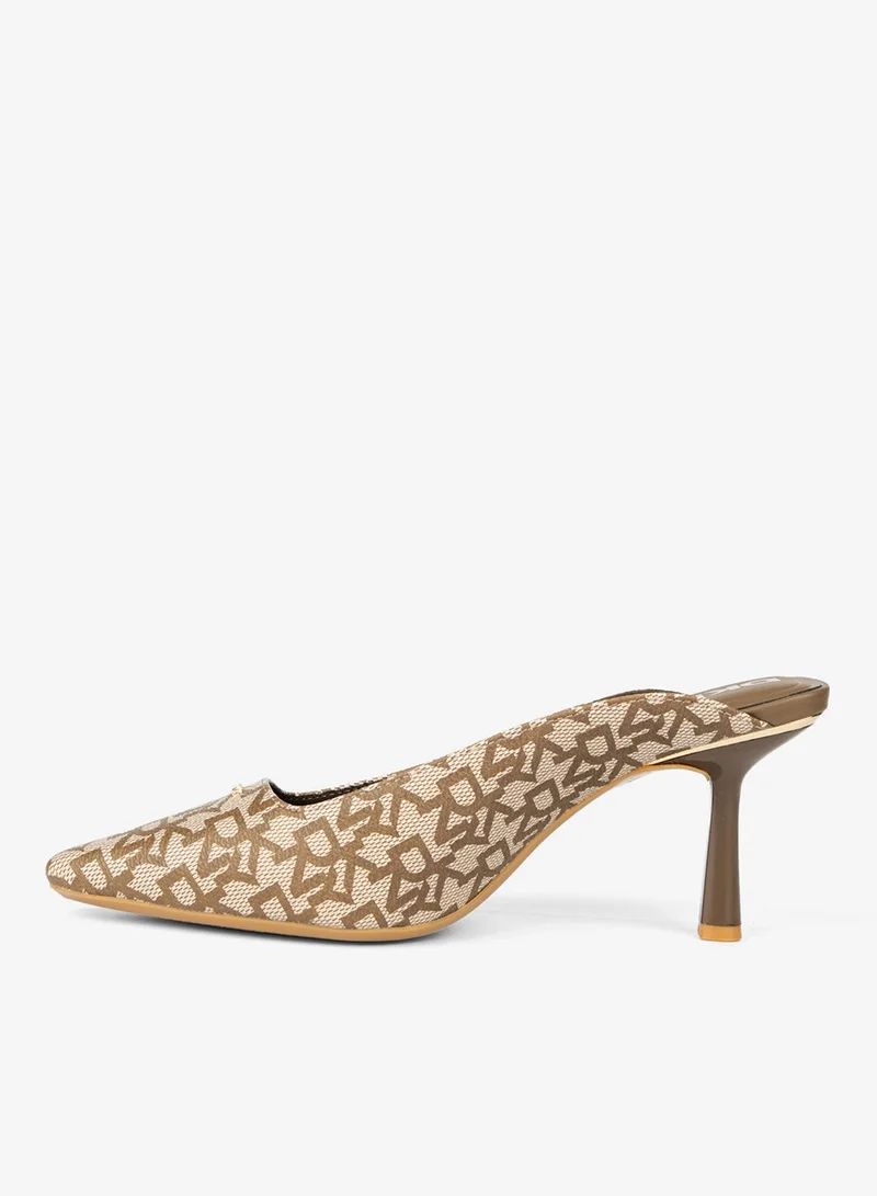 DKNY Netta Logo PVC Classic Pumps