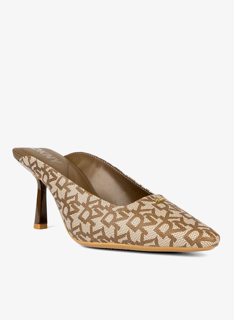 DKNY Netta Logo PVC Classic Pumps - Image 4