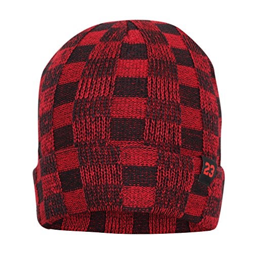 FabSeasons Acrylic Woolen Winter Skull Cap Red - Image 2