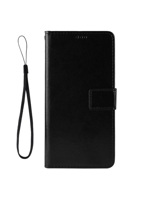 Case Cover for Tecno Spark Go 2024 4g/Spark 20C With Full Body Camera Len Protector PU Leather Wallet Card Holder Shockproof Protective Back Cover With Release Hand Phone Daily Video Kickstand