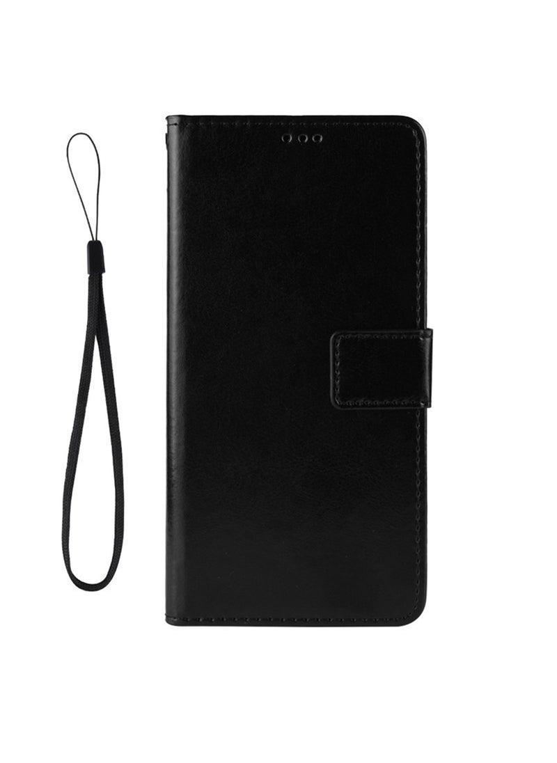 X-level - Case Cover for Tecno Spark Go 2024 4g/Spark 20C With Full Body Camera Len Protector PU Leather Wallet Card Holder Shockproof Protective Back Cover With Release Hand Phone Daily Video Kickstand - Image 1