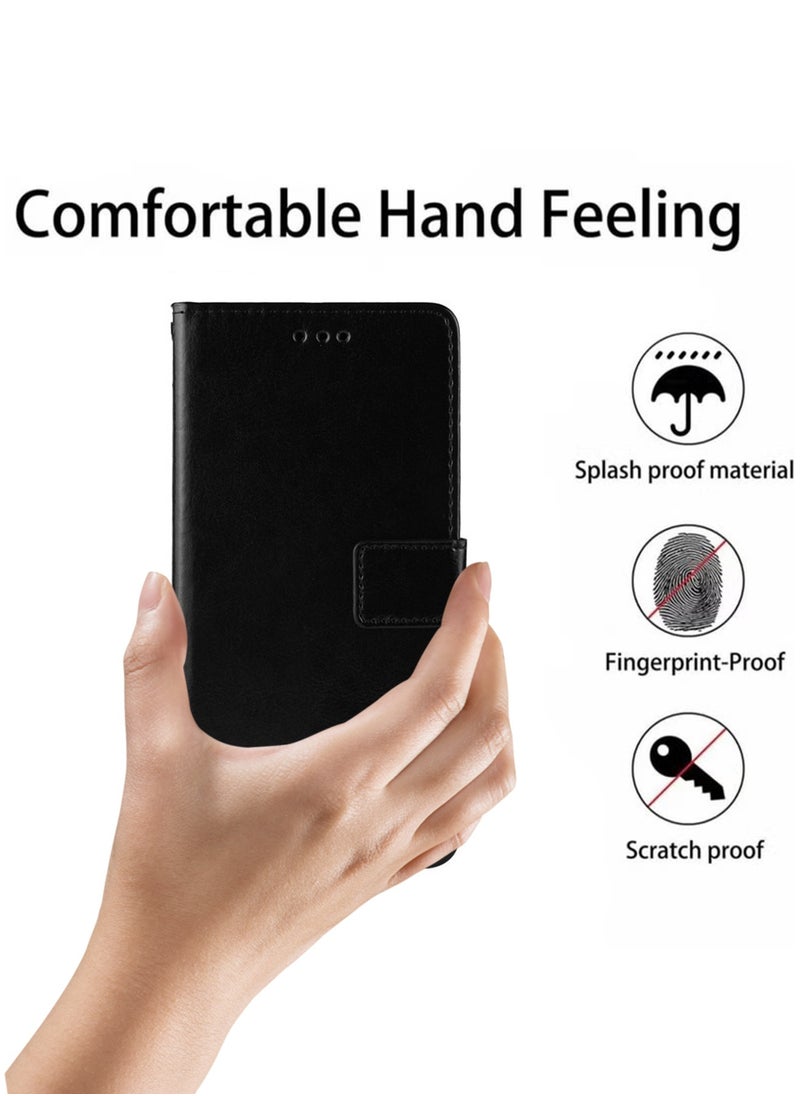 X-level - Case Cover for Tecno Spark Go 2024 4g/Spark 20C With Full Body Camera Len Protector PU Leather Wallet Card Holder Shockproof Protective Back Cover With Release Hand Phone Daily Video Kickstand - Image 1