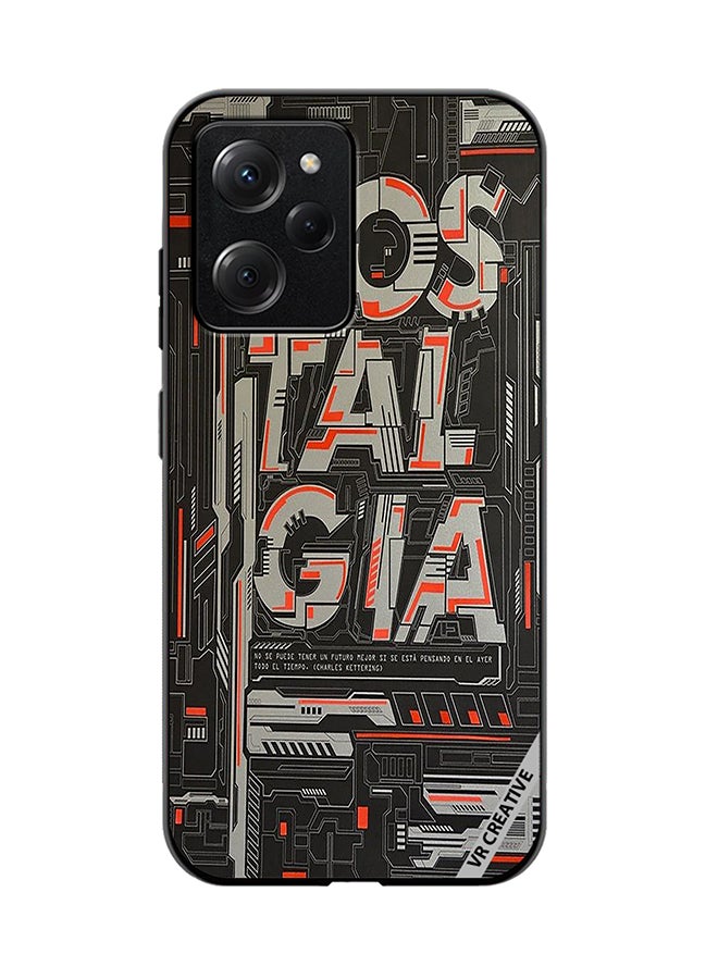 VR CREATIVE Protective Case Cover For Xioami Pcoo X5 Pro Nostalgia Design Multicolour - Image 1