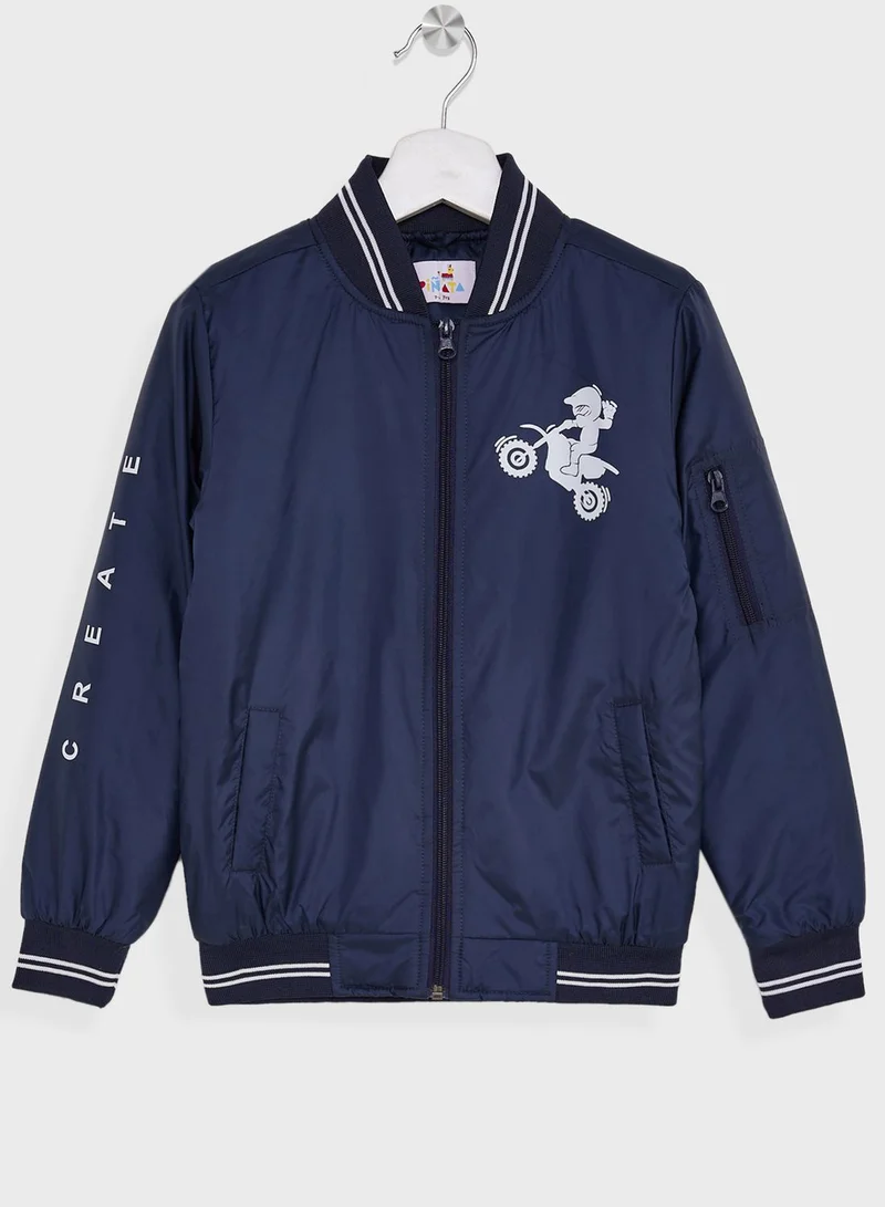 Pinata Kids Bomber Jacket