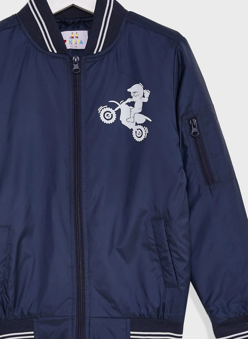 Pinata Kids Bomber Jacket