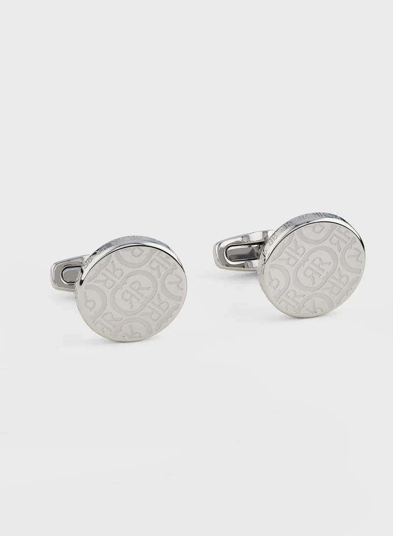Plaque Cufflinks