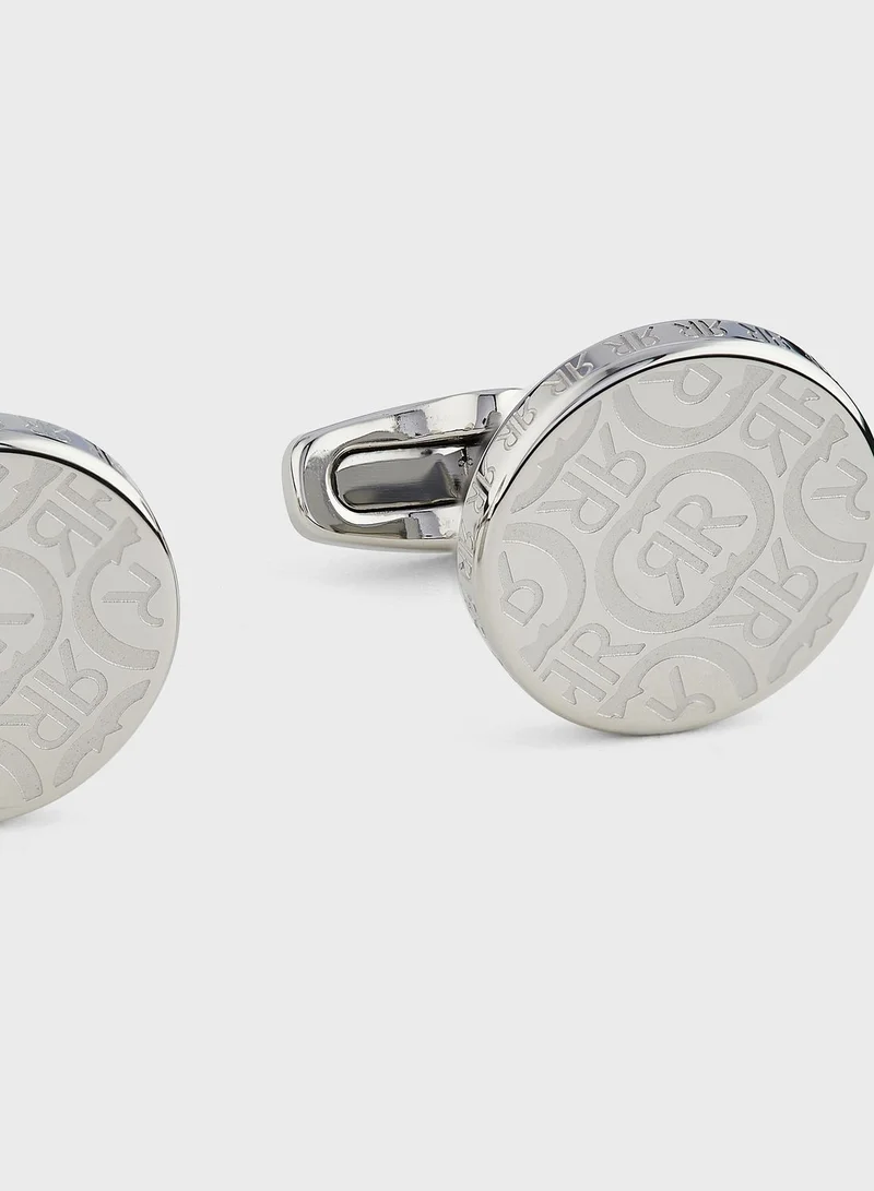 CERRUTI 1881 Plaque Cufflinks
