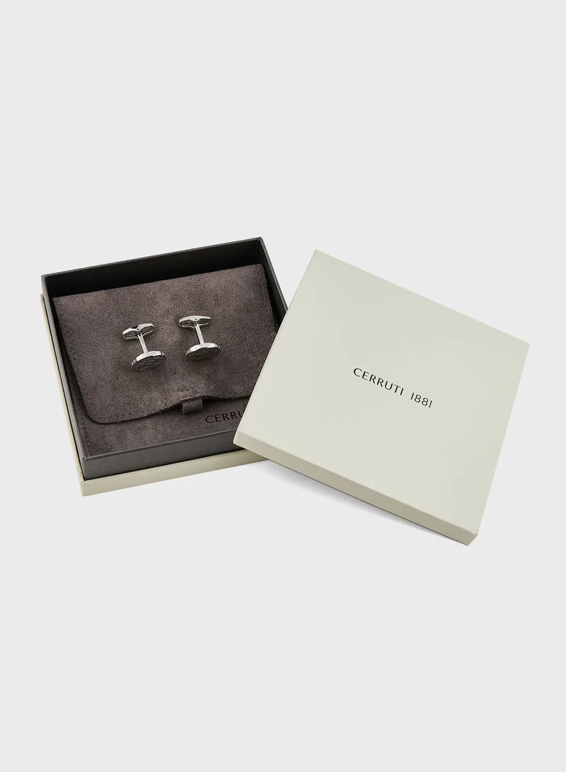 CERRUTI 1881 Plaque Cufflinks