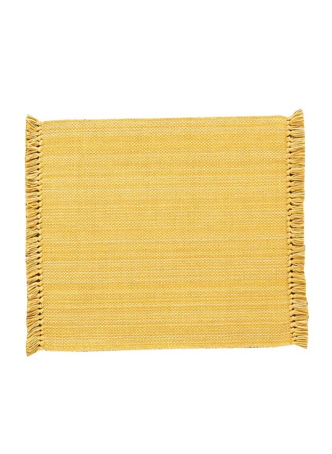 Park Designs Yellow Casual Classics Placemat Set of 4 - Image 2