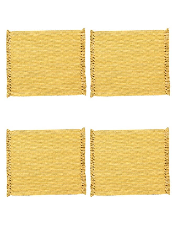 Park Designs Yellow Casual Classics Placemat Set of 4 - Image 1
